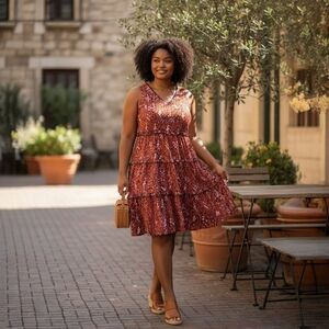 NWT New Tommy Hilfiger Sleeveless Dress 10